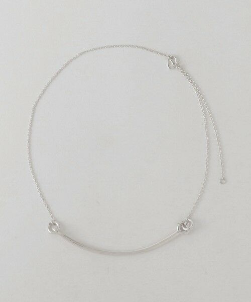 BEAUTY&YOUTH UNITED ARROWS / ビューティー&ユース ユナイテッドアローズ ネックレス・ペンダント・チョーカー | ＜JAMIRAY＞Moon stick ネックレス | 詳細7