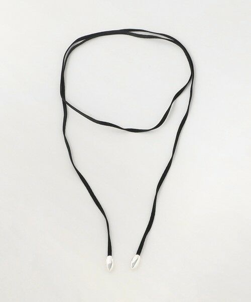 BEAUTY&YOUTH UNITED ARROWS / ビューティー&ユース ユナイテッドアローズ ネックレス・ペンダント・チョーカー | ＜JAMIRAY＞Nuts シルクコード ネックレス | 詳細4