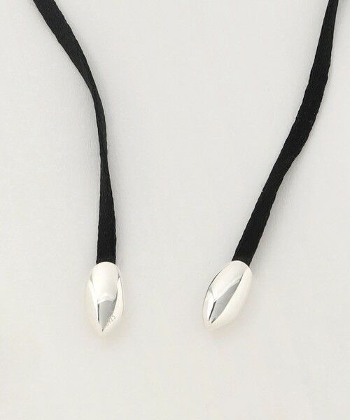 BEAUTY&YOUTH UNITED ARROWS / ビューティー&ユース ユナイテッドアローズ ネックレス・ペンダント・チョーカー | ＜JAMIRAY＞Nuts シルクコード ネックレス | 詳細5