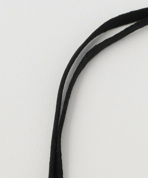 BEAUTY&YOUTH UNITED ARROWS / ビューティー&ユース ユナイテッドアローズ ネックレス・ペンダント・チョーカー | ＜JAMIRAY＞Nuts シルクコード ネックレス | 詳細6