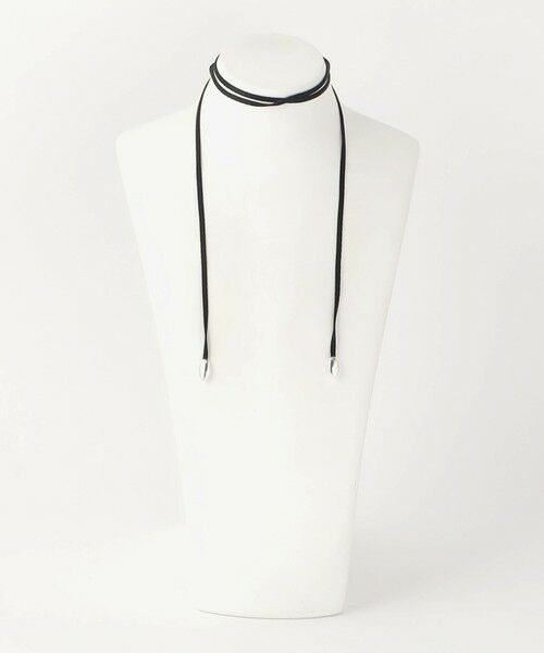 BEAUTY&YOUTH UNITED ARROWS / ビューティー&ユース ユナイテッドアローズ ネックレス・ペンダント・チョーカー | ＜JAMIRAY＞Nuts シルクコード ネックレス | 詳細7