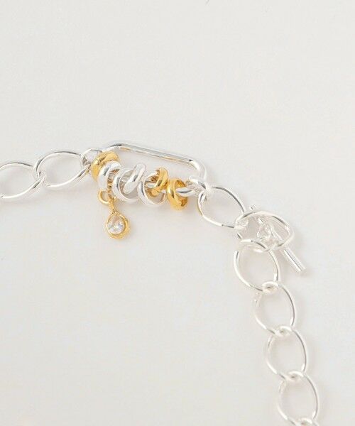 BEAUTY&YOUTH UNITED ARROWS / ビューティー&ユース ユナイテッドアローズ ネックレス・ペンダント・チョーカー | ＜LAPUIS＞Bijou Coil チョーカー | 詳細3