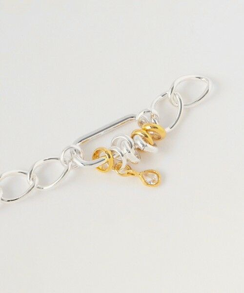 BEAUTY&YOUTH UNITED ARROWS / ビューティー&ユース ユナイテッドアローズ ネックレス・ペンダント・チョーカー | ＜LAPUIS＞Bijou Coil チョーカー | 詳細4