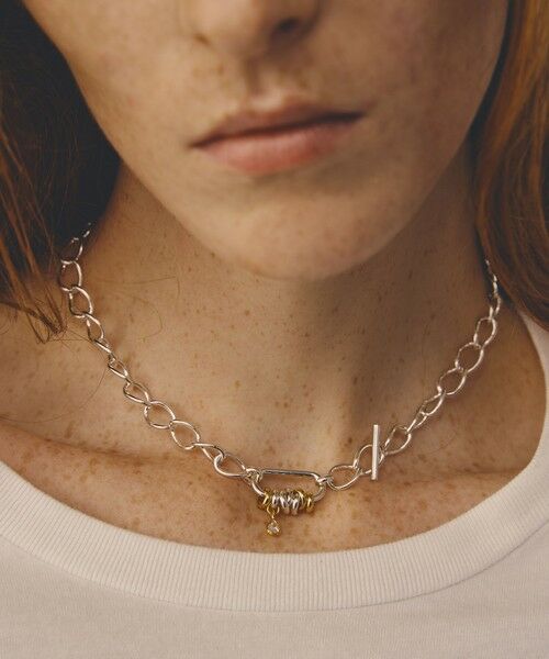 BEAUTY & YOUTH UNITED ARROWS/ビューティー&ユース ユナイテッドアローズ <LAPUIS>Bijou Coil チョーカー その他1 FREE BEAUTY & YOUTH UNITED ARROWS/ビューティー&ユース ユナイテッドアローズ <LAPUIS>Bijou Coil チョーカー その他1 FREE