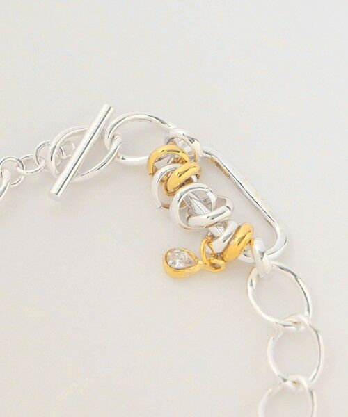 BEAUTY&YOUTH UNITED ARROWS / ビューティー&ユース ユナイテッドアローズ ブレスレット・バングル | ＜LAPUIS＞Bijou Coil ブレスレット | 詳細3