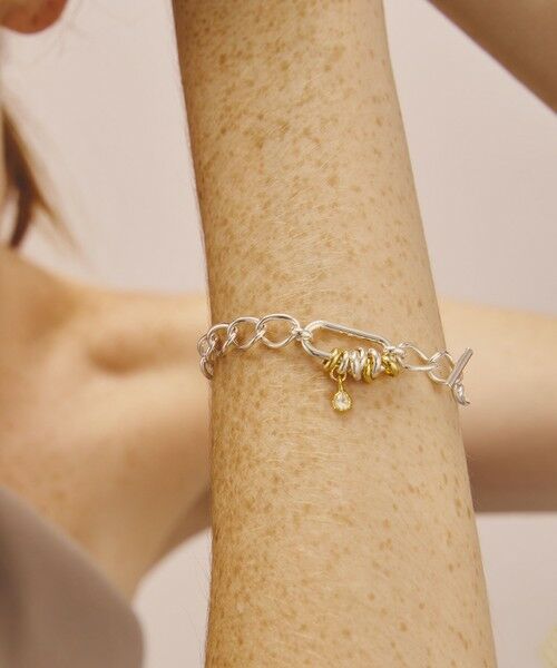 BEAUTY & YOUTH UNITED ARROWS/ビューティー&ユース ユナイテッドアローズ <LAPUIS>Bijou Coil ブレスレット その他1 FREE BEAUTY & YOUTH UNITED ARROWS/ビューティー&ユース ユナイテッドアローズ <LAPUIS>Bijou Coil ブレスレット その他1 FREE
