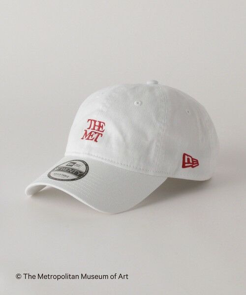 BEAUTY&YOUTH UNITED ARROWS / ビューティー&ユース ユナイテッドアローズ キャップ | 【一部別注】＜NEW ERA＞THE MET ロゴ キャップ | 詳細3