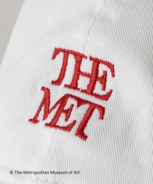 BEAUTY&YOUTH UNITED ARROWS / ビューティー&ユース ユナイテッドアローズ キャップ | 【一部別注】＜NEW ERA＞THE MET ロゴ キャップ | 詳細6