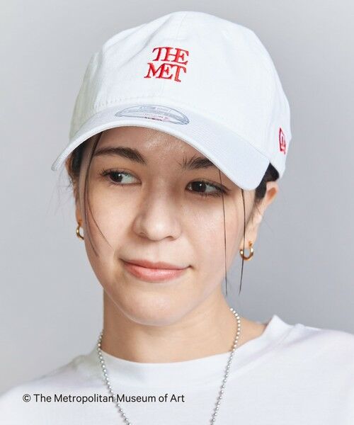 BEAUTY&YOUTH UNITED ARROWS / ビューティー&ユース ユナイテッドアローズ キャップ | 【一部別注】＜NEW ERA＞THE MET ロゴ キャップ | 詳細2