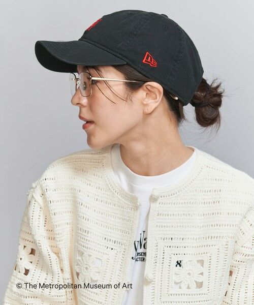 BEAUTY&YOUTH UNITED ARROWS / ビューティー&ユース ユナイテッドアローズ キャップ | 【一部別注】＜NEW ERA＞THE MET ロゴ キャップ | 詳細8