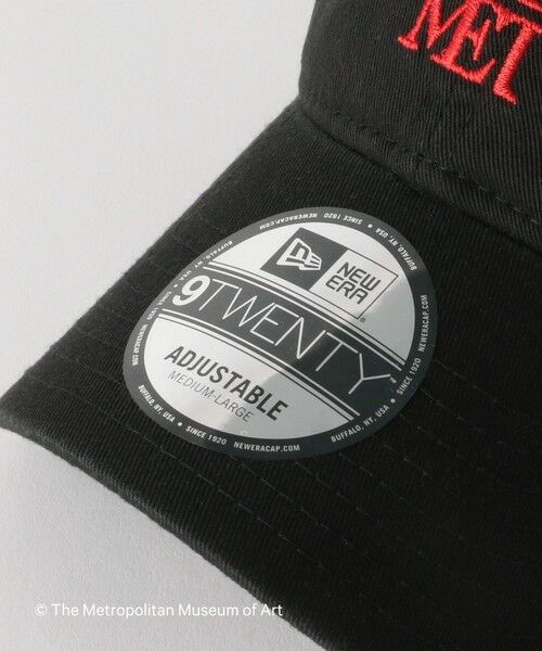 BEAUTY&YOUTH UNITED ARROWS / ビューティー&ユース ユナイテッドアローズ キャップ | 【一部別注】＜NEW ERA＞THE MET ロゴ キャップ | 詳細19