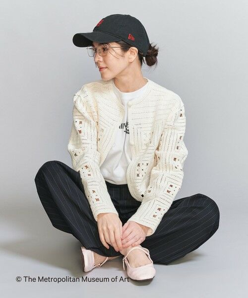 BEAUTY&YOUTH UNITED ARROWS / ビューティー&ユース ユナイテッドアローズ キャップ | 【一部別注】＜NEW ERA＞THE MET ロゴ キャップ | 詳細9