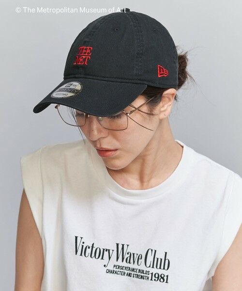 BEAUTY&YOUTH UNITED ARROWS / ビューティー&ユース ユナイテッドアローズ キャップ | 【一部別注】＜NEW ERA＞THE MET ロゴ キャップ | 詳細10