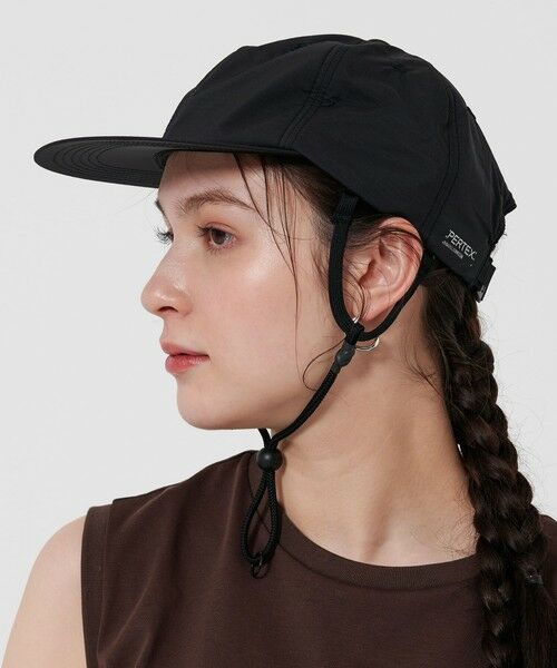 BEAUTY & YOUTH UNITED ARROWS/ビューティー&ユース ユナイテッドアローズ <DAIWA PIER39>TECH TRAVEL 6PANEL キャップ BLACK FREE BEAUTY & YOUTH UNITED ARROWS/ビューティー&ユース ユナイテッドアローズ <DAIWA PIER39>TECH TRAVEL 6PANEL キャップ BLACK FREE