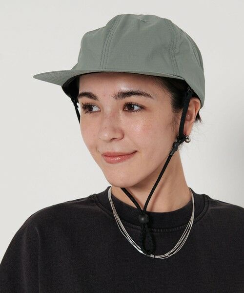 BEAUTY & YOUTH UNITED ARROWS/ビューティー&ユース ユナイテッドアローズ <DAIWA PIER39>TECH TRAVEL 6PANEL キャップ MD. GRAY FREE BEAUTY & YOUTH UNITED ARROWS/ビューティー&ユース ユナイテッドアローズ <DAIWA PIER39>TECH TRAVEL 6PANEL キャップ MD. GRAY FREE