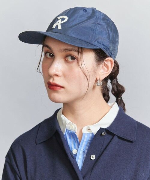 BEAUTY & YOUTH UNITED ARROWS/ビューティー&ユース ユナイテッドアローズ <RACAL>ベースボール キャップ NAVY FREE BEAUTY & YOUTH UNITED ARROWS/ビューティー&ユース ユナイテッドアローズ <RACAL>ベースボール キャップ NAVY FREE