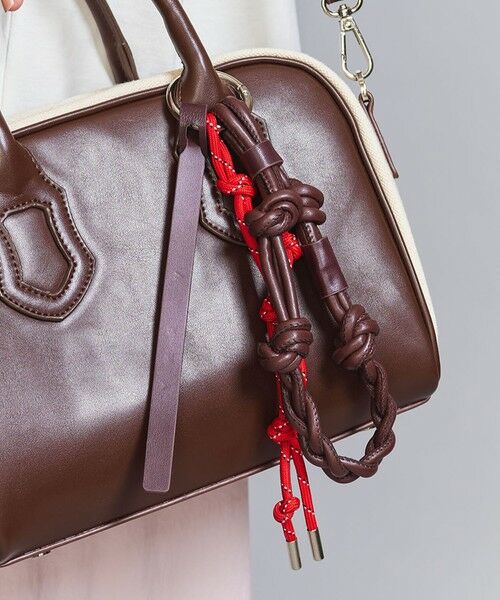 BEAUTY & YOUTH UNITED ARROWS/ビューティー&ユース ユナイテッドアローズ <VARNY>ミックスコード チャーム DK. BROWN FREE BEAUTY & YOUTH UNITED ARROWS/ビューティー&ユース ユナイテッドアローズ <VARNY>ミックスコード チャーム DK. BROWN FREE