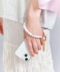 BEAUTY&YOUTH UNITED ARROWS / ビューティー&ユース ユナイテッドアローズ その他小物 | ＜Hashibami＞天然石 ハートストラップ