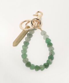 BEAUTY&YOUTH UNITED ARROWS / ビューティー&ユース ユナイテッドアローズ その他小物 | ＜Hashibami＞天然石 ハートストラップ