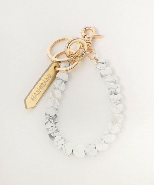 BEAUTY&YOUTH UNITED ARROWS / ビューティー&ユース ユナイテッドアローズ その他小物 | ＜Hashibami＞天然石 ハートストラップ | 詳細3