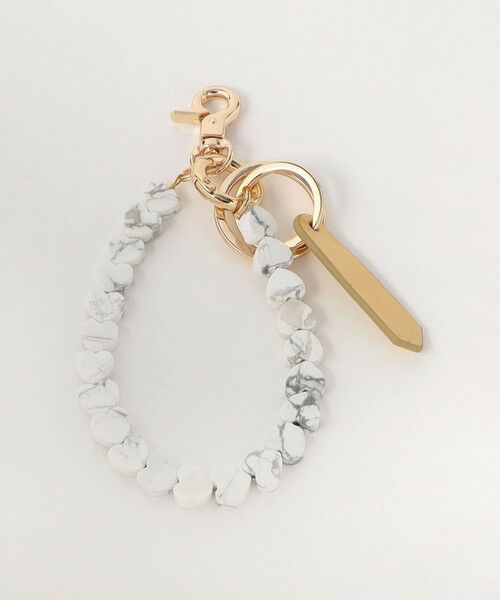 BEAUTY&YOUTH UNITED ARROWS / ビューティー&ユース ユナイテッドアローズ その他小物 | ＜Hashibami＞天然石 ハートストラップ | 詳細4