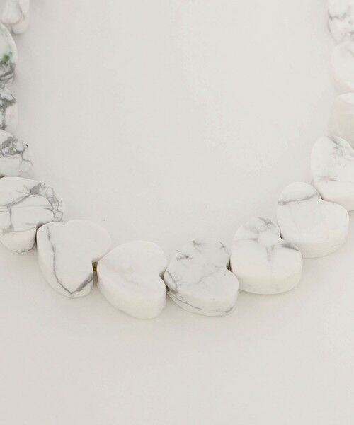 BEAUTY&YOUTH UNITED ARROWS / ビューティー&ユース ユナイテッドアローズ その他小物 | ＜Hashibami＞天然石 ハートストラップ | 詳細6