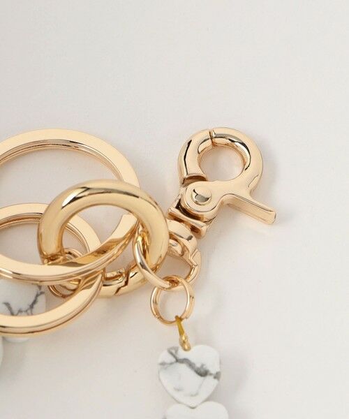 BEAUTY&YOUTH UNITED ARROWS / ビューティー&ユース ユナイテッドアローズ その他小物 | ＜Hashibami＞天然石 ハートストラップ | 詳細8