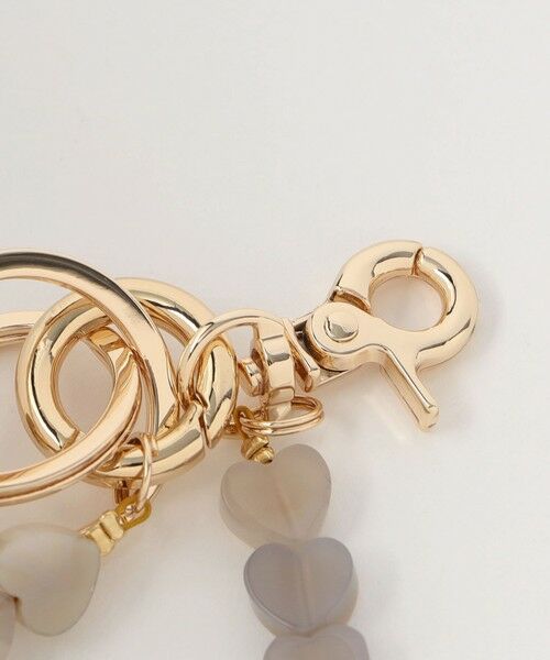 BEAUTY&YOUTH UNITED ARROWS / ビューティー&ユース ユナイテッドアローズ その他小物 | ＜Hashibami＞天然石 ハートストラップ | 詳細10