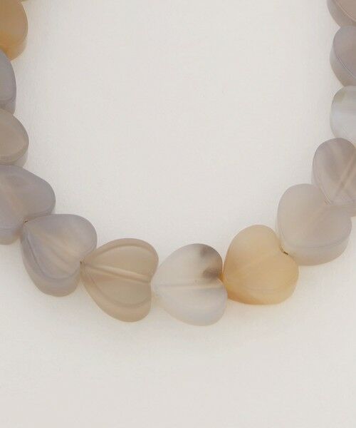 BEAUTY&YOUTH UNITED ARROWS / ビューティー&ユース ユナイテッドアローズ その他小物 | ＜Hashibami＞天然石 ハートストラップ | 詳細9