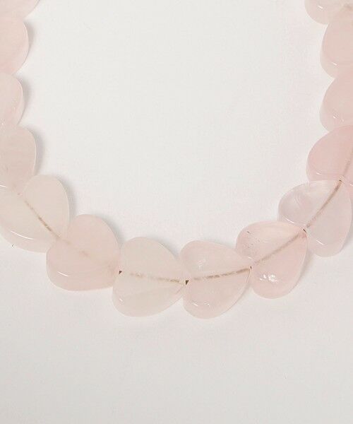 BEAUTY&YOUTH UNITED ARROWS / ビューティー&ユース ユナイテッドアローズ その他小物 | ＜Hashibami＞天然石 ハートストラップ | 詳細12