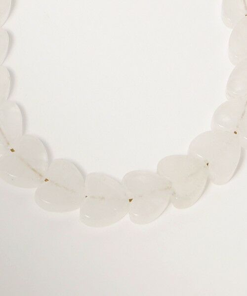 BEAUTY&YOUTH UNITED ARROWS / ビューティー&ユース ユナイテッドアローズ その他小物 | ＜Hashibami＞天然石 ハートストラップ | 詳細18