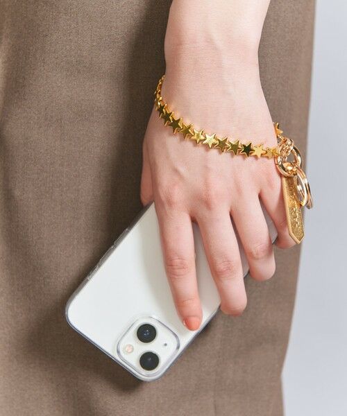BEAUTY&YOUTH UNITED ARROWS / ビューティー&ユース ユナイテッドアローズ その他小物 | ＜Hashibami＞メタリック スターモチーフ ストラップ | 詳細1