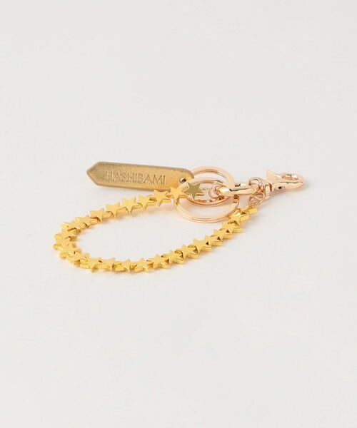 BEAUTY&YOUTH UNITED ARROWS / ビューティー&ユース ユナイテッドアローズ その他小物 | ＜Hashibami＞メタリック スターモチーフ ストラップ | 詳細4