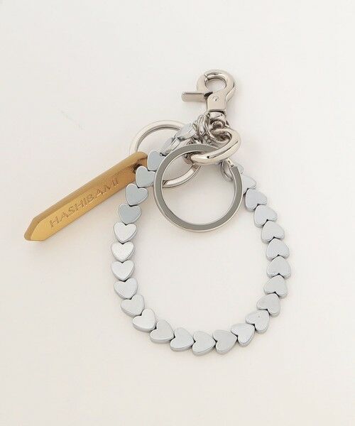 BEAUTY&YOUTH UNITED ARROWS / ビューティー&ユース ユナイテッドアローズ その他小物 | ＜Hashibami＞メタリック ハートモチーフ ストラップ | 詳細4