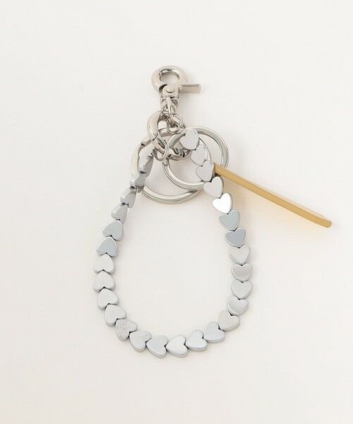 BEAUTY&YOUTH UNITED ARROWS / ビューティー&ユース ユナイテッドアローズ その他小物 | ＜Hashibami＞メタリック ハートモチーフ ストラップ | 詳細5