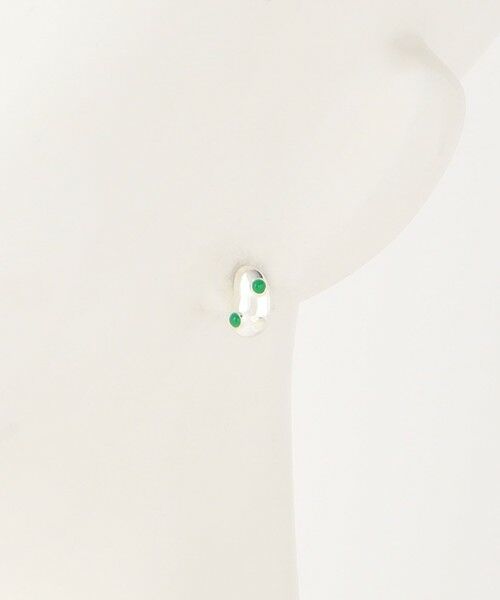 BEAUTY&YOUTH UNITED ARROWS / ビューティー&ユース ユナイテッドアローズ ピアス・イヤリング | ＜LAPUIS＞Dot Point ピアス | 詳細7