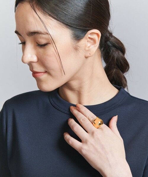 BEAUTY&YOUTH UNITED ARROWS / ビューティー&ユース ユナイテッドアローズ リング | ＜LAPUIS＞Dot Point リング | 詳細1
