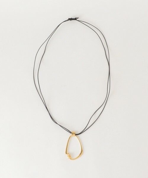 BEAUTY&YOUTH UNITED ARROWS / ビューティー&ユース ユナイテッドアローズ ネックレス・ペンダント・チョーカー | ＜LAPUIS＞Nuance Coil ネックレス | 詳細3
