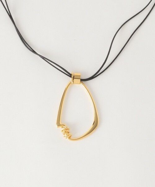 BEAUTY&YOUTH UNITED ARROWS / ビューティー&ユース ユナイテッドアローズ ネックレス・ペンダント・チョーカー | ＜LAPUIS＞Nuance Coil ネックレス | 詳細4