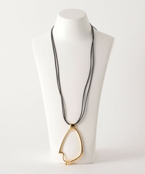 BEAUTY&YOUTH UNITED ARROWS / ビューティー&ユース ユナイテッドアローズ ネックレス・ペンダント・チョーカー | ＜LAPUIS＞Nuance Coil ネックレス | 詳細7