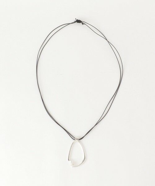 BEAUTY&YOUTH UNITED ARROWS / ビューティー&ユース ユナイテッドアローズ ネックレス・ペンダント・チョーカー | ＜LAPUIS＞Nuance Coil ネックレス | 詳細8