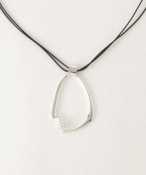 BEAUTY&YOUTH UNITED ARROWS / ビューティー&ユース ユナイテッドアローズ ネックレス・ペンダント・チョーカー | ＜LAPUIS＞Nuance Coil ネックレス | 詳細9