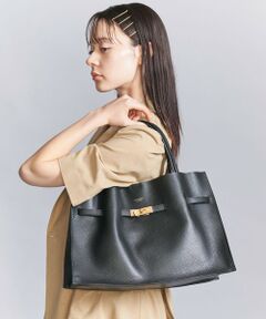 BEAUTY&YOUTH UNITED ARROWS / ビューティー&ユース ユナイテッドアローズ トートバッグ | ＜VIOLAd’ORO＞Wフェイス レザー トートバッグ
