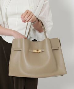 BEAUTY&YOUTH UNITED ARROWS / ビューティー&ユース ユナイテッドアローズ トートバッグ | ＜VIOLAd’ORO＞Wフェイス レザー トートバッグ