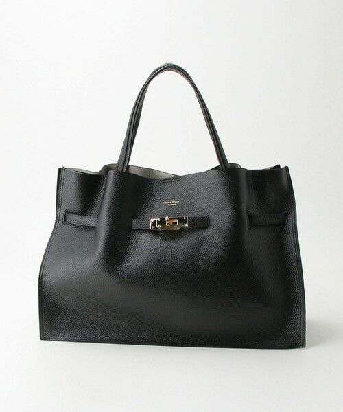 BEAUTY&YOUTH UNITED ARROWS / ビューティー&ユース ユナイテッドアローズ トートバッグ | ＜VIOLAd’ORO＞Wフェイス レザー トートバッグ | 詳細3