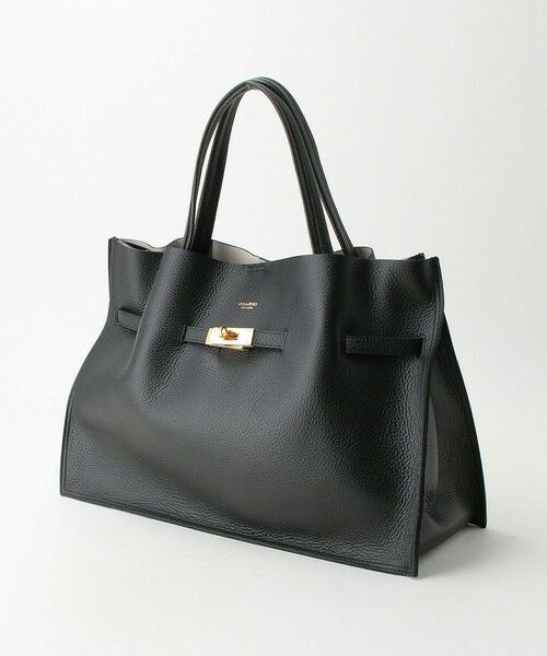 BEAUTY&YOUTH UNITED ARROWS / ビューティー&ユース ユナイテッドアローズ トートバッグ | ＜VIOLAd’ORO＞Wフェイス レザー トートバッグ | 詳細4