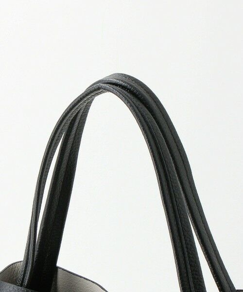 BEAUTY&YOUTH UNITED ARROWS / ビューティー&ユース ユナイテッドアローズ トートバッグ | ＜VIOLAd’ORO＞Wフェイス レザー トートバッグ | 詳細5
