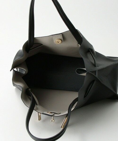 BEAUTY&YOUTH UNITED ARROWS / ビューティー&ユース ユナイテッドアローズ トートバッグ | ＜VIOLAd’ORO＞Wフェイス レザー トートバッグ | 詳細6