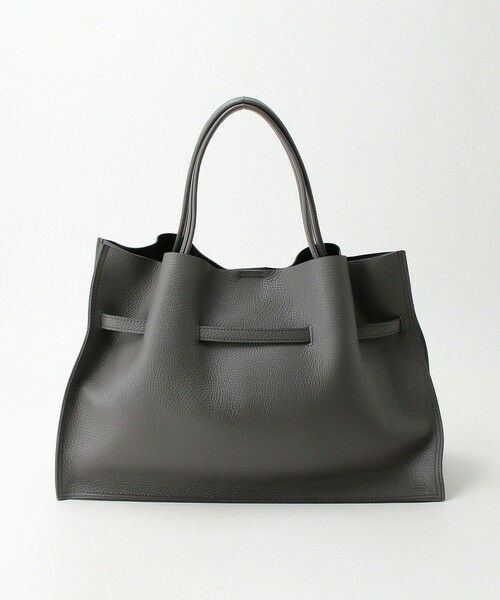 BEAUTY&YOUTH UNITED ARROWS / ビューティー&ユース ユナイテッドアローズ トートバッグ | ＜VIOLAd’ORO＞Wフェイス レザー トートバッグ | 詳細14