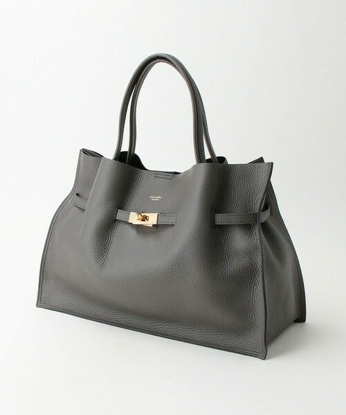 BEAUTY&YOUTH UNITED ARROWS / ビューティー&ユース ユナイテッドアローズ トートバッグ | ＜VIOLAd’ORO＞Wフェイス レザー トートバッグ | 詳細15